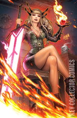 Variant Cover for Strange Academy #4