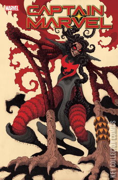 Variant Cover for Captain Marvel #24