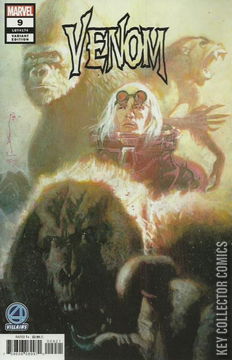 Variant Cover for Venom #9