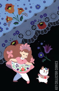 Variant Cover for Bee and Puppycat #1