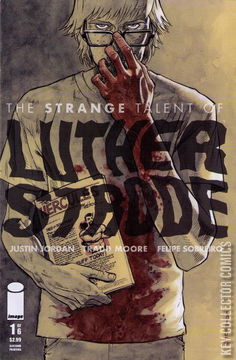 Variant Cover for The Strange Talent of Luther Strode #1