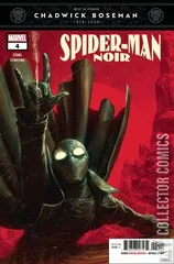 Cover for Spider-Man Noir #4