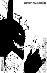 Variant Cover for Dark Nights: Death Metal #4