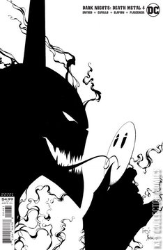 Variant Cover for Dark Nights: Death Metal #4