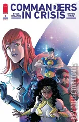 Cover for Commanders In Crisis #1
