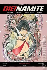 Variant Cover for Die!namite #1