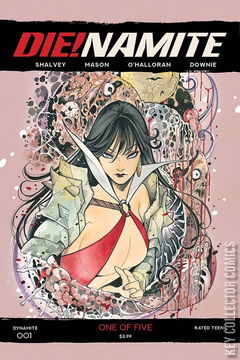 Variant Cover for Die!namite #1