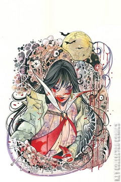 Variant Cover for Die!namite #1