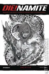 Variant Cover for Die!namite #1