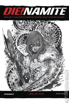 Variant Cover for Die!namite #1