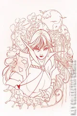 Variant Cover for Die!namite #1