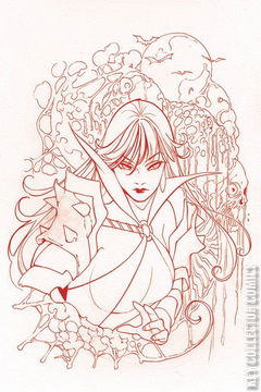 Variant Cover for Die!namite #1