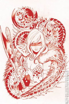 Variant Cover for Die!namite #1