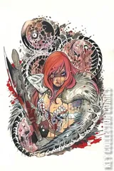 Variant Cover for Die!namite #1