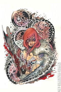 Variant Cover for Die!namite #1