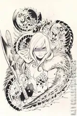 Variant Cover for Die!namite #1