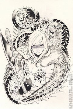 Variant Cover for Die!namite #1