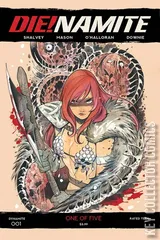 Variant Cover for Die!namite #1
