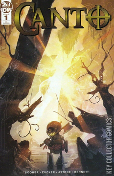 Variant Cover for Canto #1