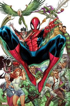 Variant Cover for Amazing Spider-Man #49