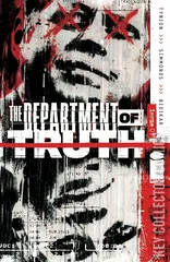 Variant Cover for Department of Truth #1