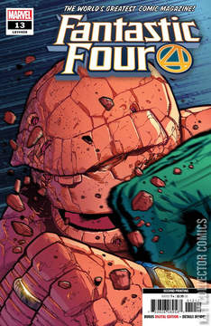 Variant Cover for Fantastic Four #13