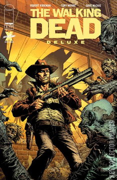 Variant Cover for Walking Dead Deluxe, The #1