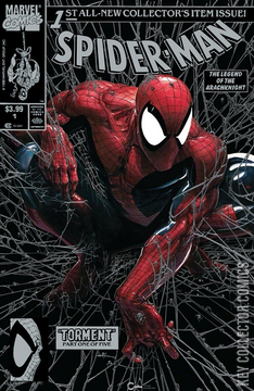Variant Cover for Spider-Man #1