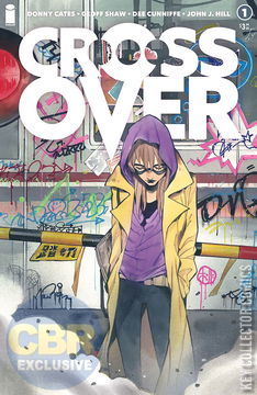 Variant Cover for Crossover #1