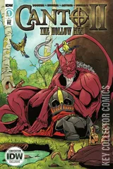 Variant Cover for Canto II: Hollow Men #1