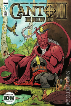 Variant Cover for Canto II: Hollow Men #1