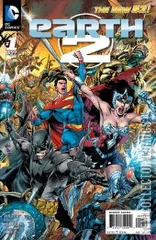 Cover for Earth 2 #1