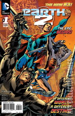 Variant Cover for Earth 2 #1