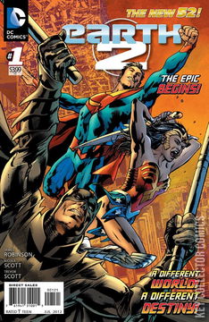Variant Cover for Earth 2 #1