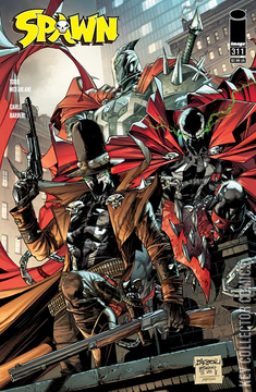 Variant Cover for Spawn #311