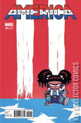 Variant Cover for America #1