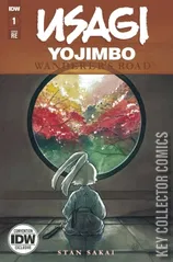 Variant Cover for Usagi Yojimbo: Wanderer's Road #1
