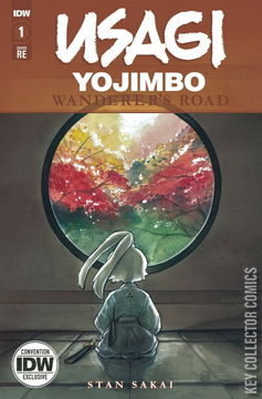 Variant Cover for Usagi Yojimbo: Wanderer's Road #1