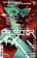 Variant Cover for Far Sector #1