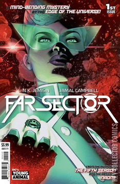 Variant Cover for Far Sector #1