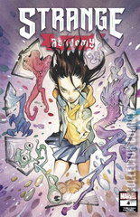 Variant Cover for Strange Academy #4