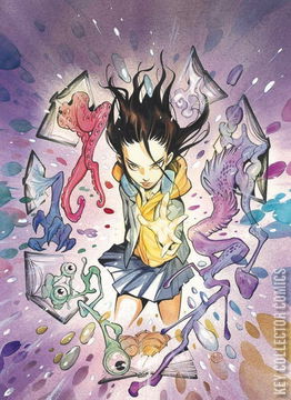 Variant Cover for Strange Academy #4