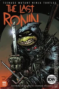 Teenage Mutant Ninja Turtles: The Last Ronin #1