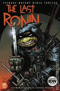 Variant Cover for Teenage Mutant Ninja Turtles: The Last Ronin #1
