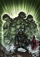 Cover for Teenage Mutant Ninja Turtles: The Last Ronin #1