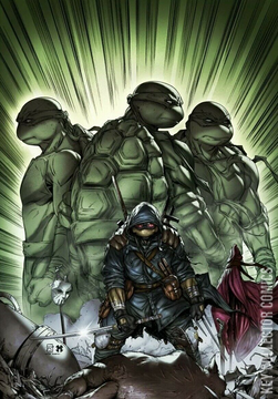 Variant Cover for Teenage Mutant Ninja Turtles: The Last Ronin #1