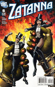 Variant Cover for Zatanna #6