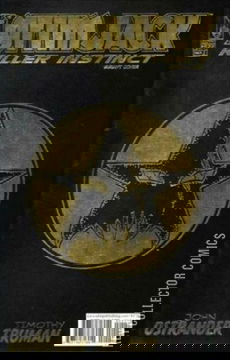 Variant Cover for Grimjack: Killer Instinct #1