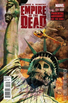 Variant Cover for Empire of the Dead #4