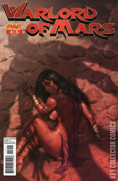 Variant Cover for Warlord of Mars #16